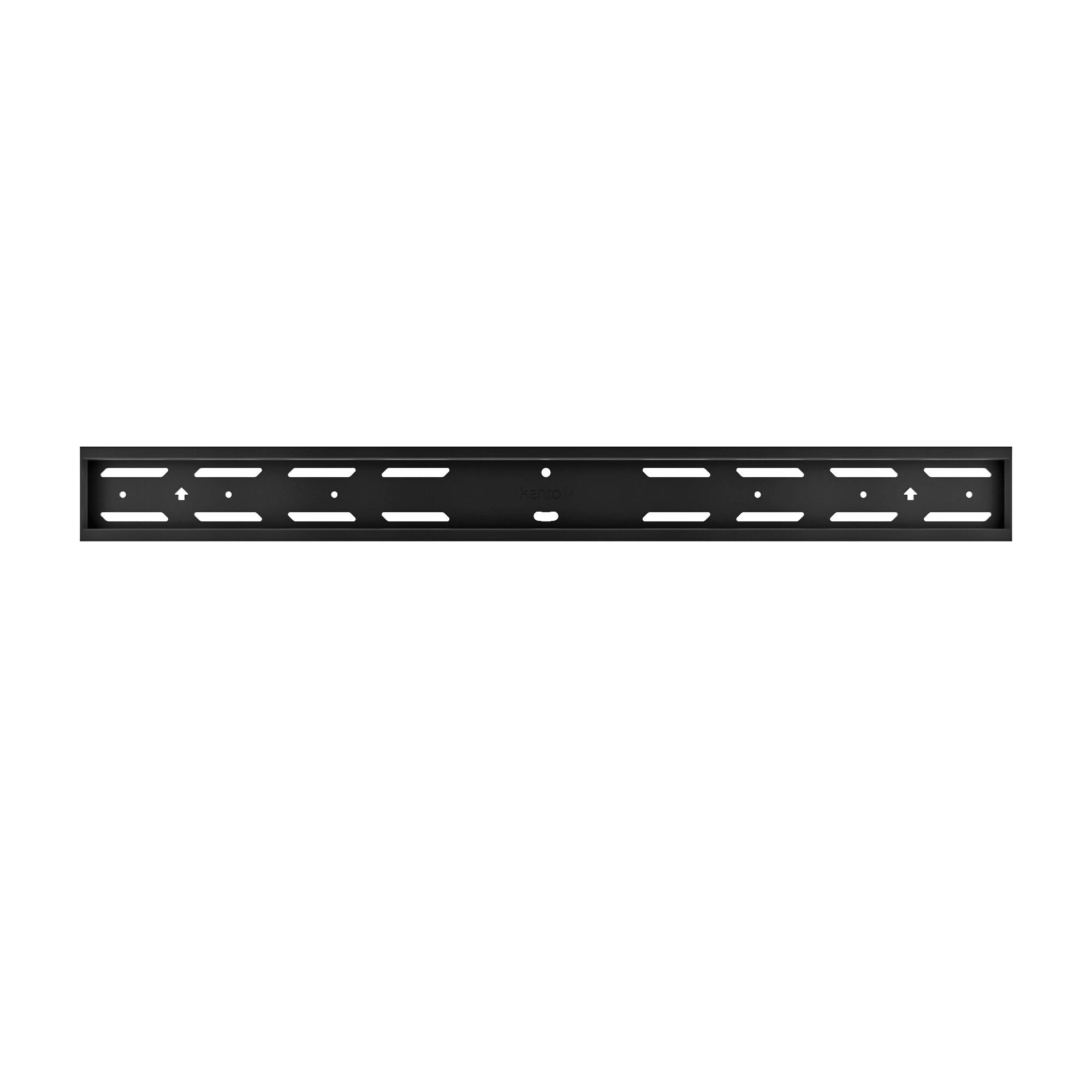 Alt View 1. Kanto - Low Profile Tilting TV Mount for 40" - 90" TVs - Black.