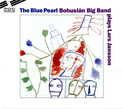 Jansson / Bohuslan Big Band - Blue Pearl   - COMPACT DISCS [CD]