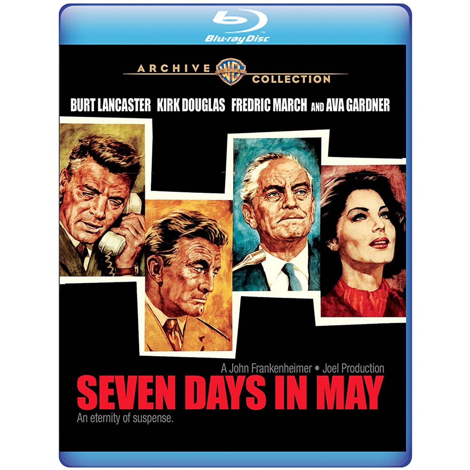 Front. Seven Days in May - BluRay.