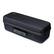 Left. Sony - Sony SRS-XE300 X-Series Wireless Portable Bluetooth Speaker (Blue) with Case - Blue.