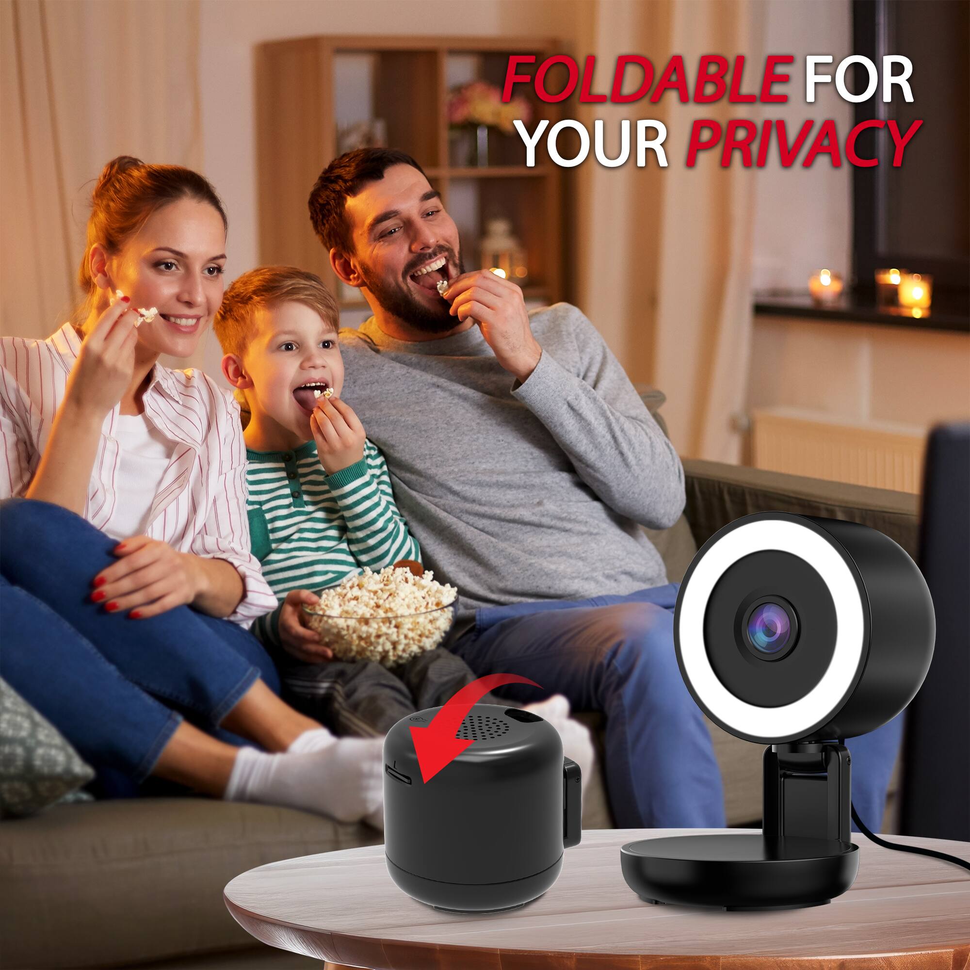 FOLDABLE FOR YOUR PRIVACY