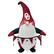Front. Pegasus - Oklahoma Sooners Inflatable Gnome - Multicolor.