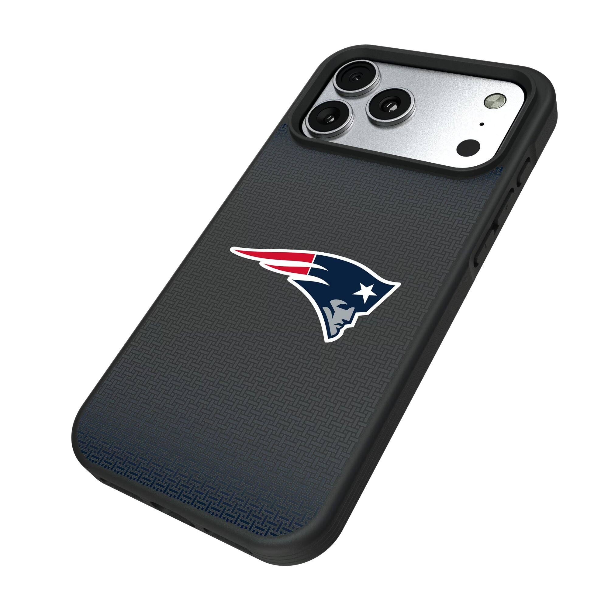 Alt View 1. Keyscaper - Bump Case with 8.2ft Drop Protection - 15 Pro Max - Black.