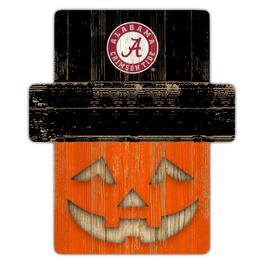 Fan Creations - Alabama Crimson Tide 12" x 12" Jack-O-Lantern Display - Orange