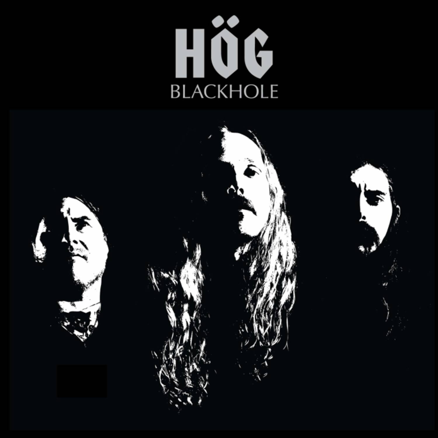 Front. Hog - Black Hole   - VINYL LP.