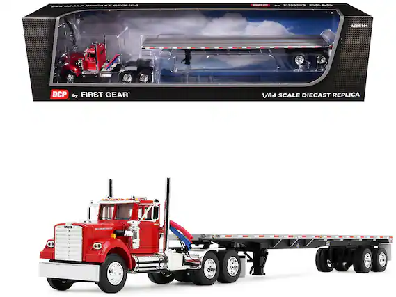 DCP by FIRST GEAR
1/64 SCALE DIECAST REPLICA
AGES 14+