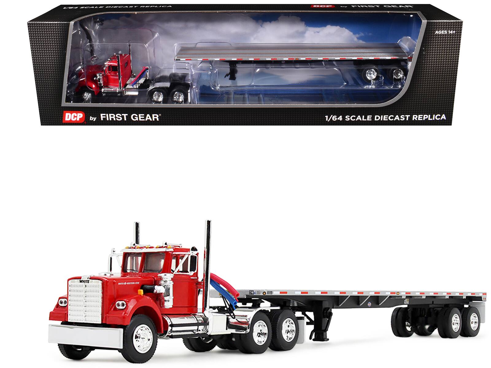 DCP by FIRST GEAR  
1/64 SCALE DIECAST REPLICA  
AGES 14+