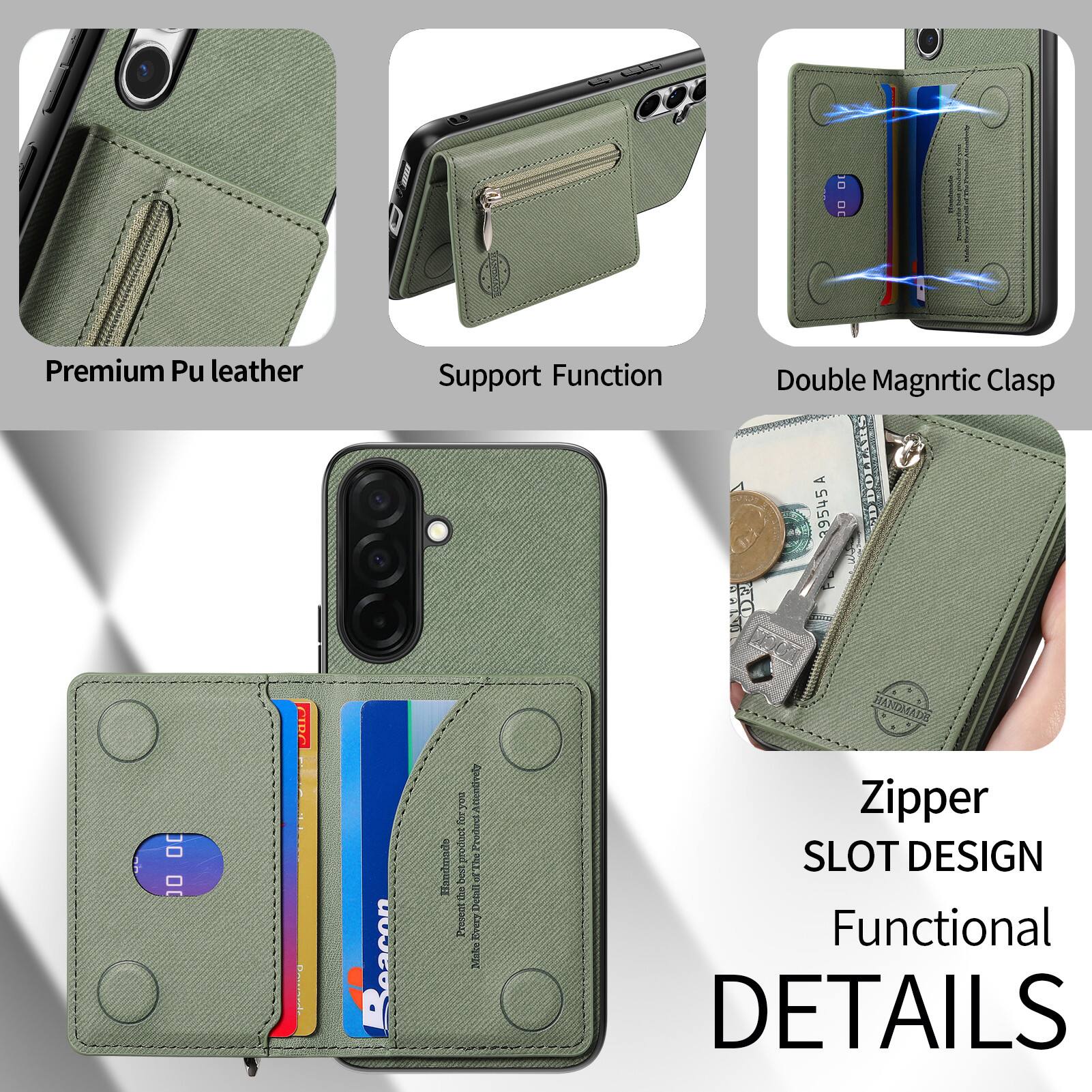 E 3 Premium Pu leather Support Function Double Magnetic Clasp A MOK O 39545 00 10 CIBC Cco oacon nl Anlentively 30g Protect andeado bed.product bet P SNC Prpeet DPr Sdute BRLAMOHAI Zipper SLOT DESIGN Functional DETAILS