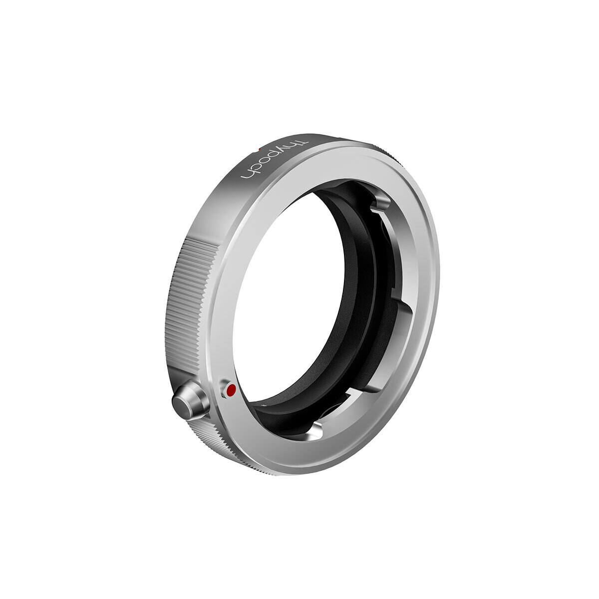Alt View 7. Thypoch - THYPOCH Thypoch FF Lens_Eureka 28mm f/2.8 ASPH._Leica M mount+M-X adapter silver _Pearl White.