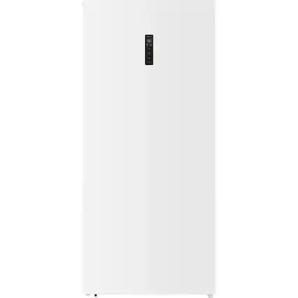 Front. Element Electronics - Element EHUF21CECW 21.2 Cu. Ft. White Convertible Upright Freezer - White.