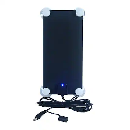 Front. Nature Power - 3 Watt Semi Flexible Solar Panel.