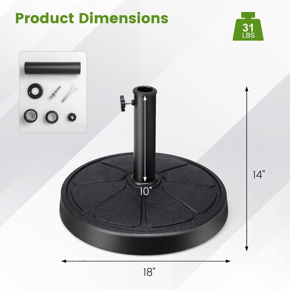 Product Dimensions: 31 LBS, 10" x 14" x 18"