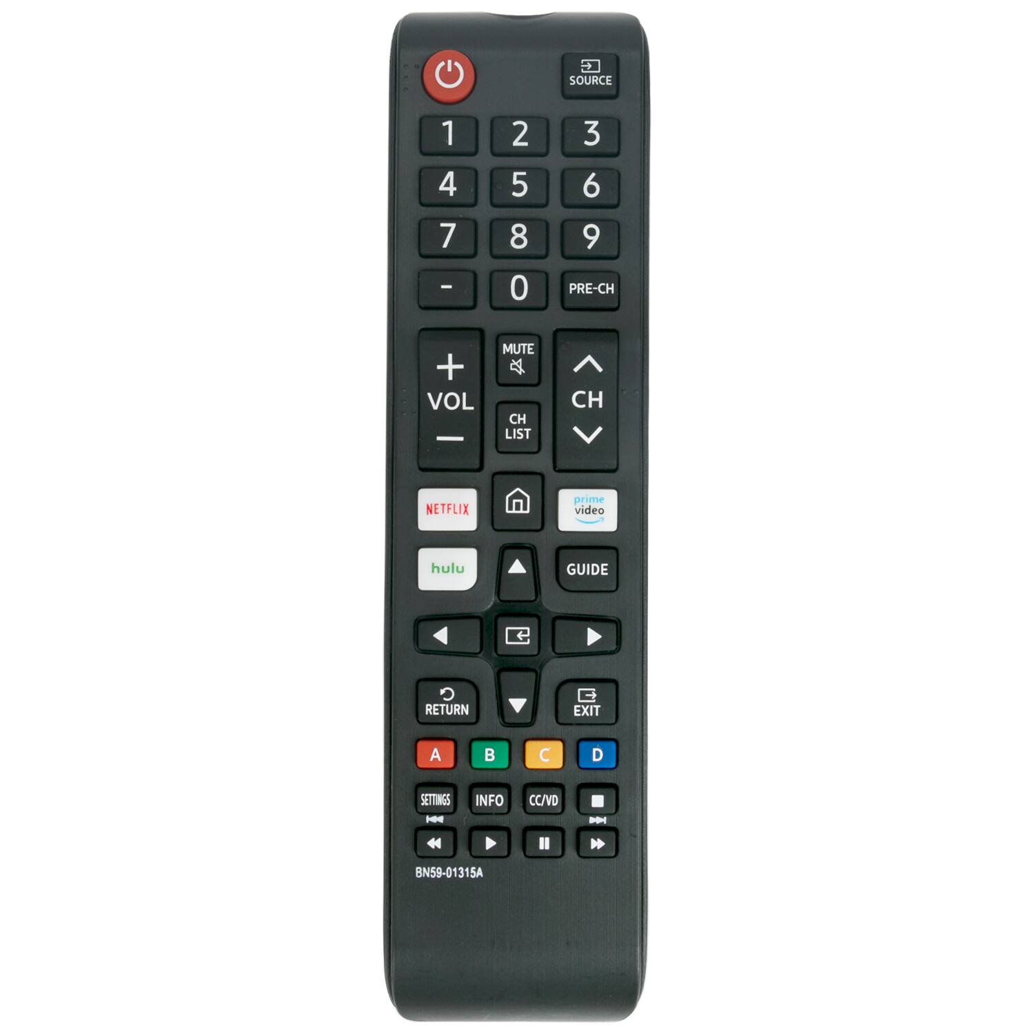 VINABTY - BN59-01315A Replace Remote Control Fits for Samsung UN43RU7100 UN50RU7100 UN50RU7200 UN55RU710D UN58RU7100 - Black price history on PriceWatchPro