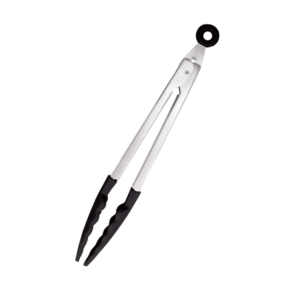 Henckels - 9-inch Silicone Tongs - Stainless Steel