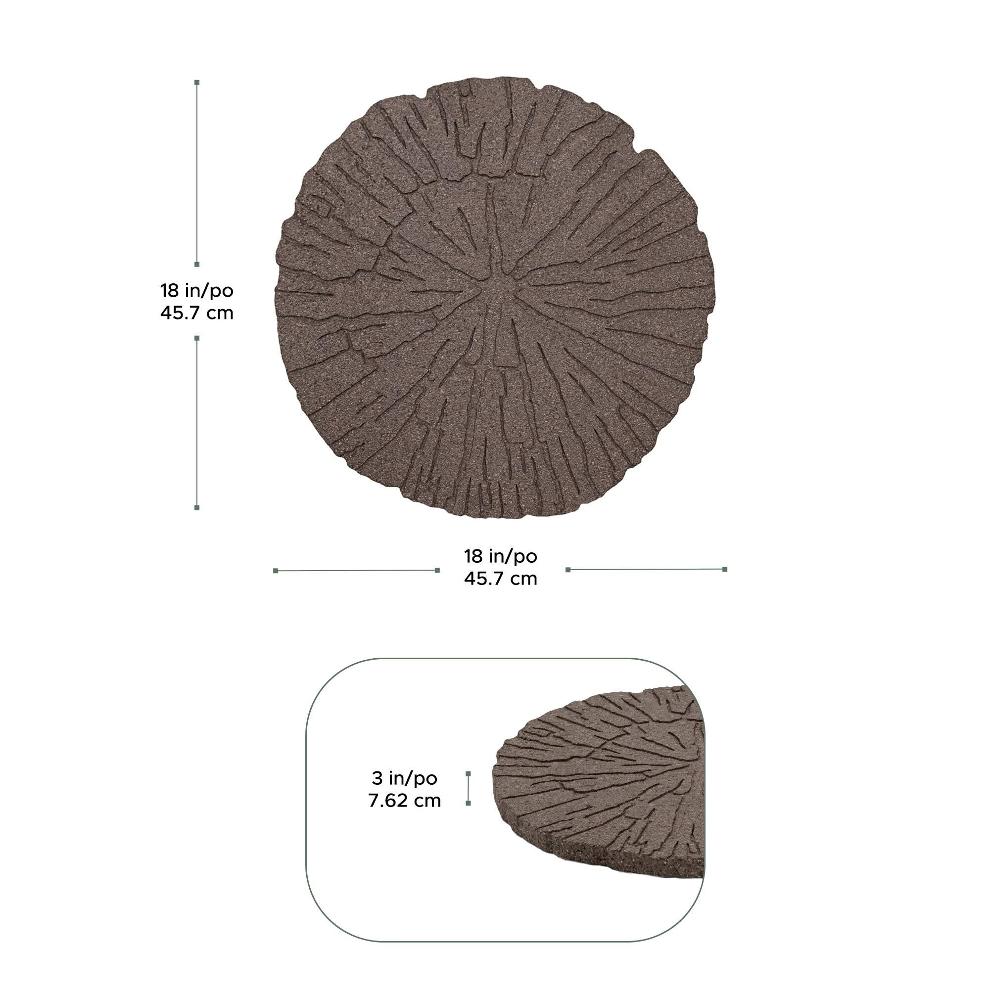 18 in/po 45.7 cm  
18 in/po 45.7 cm  
3 in/po 7.62 cm