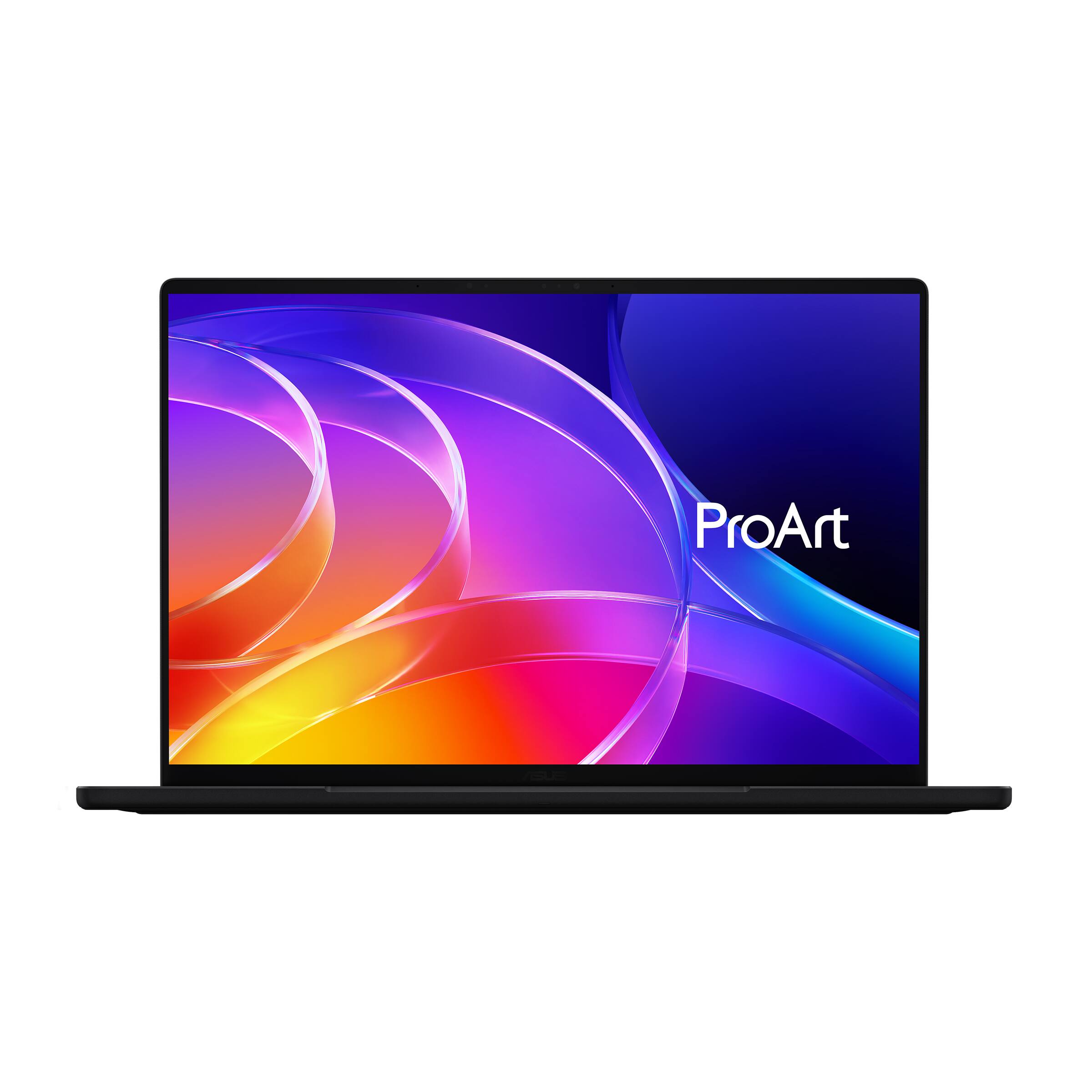 Alt View 8. ASUS - ProArt P16 16" 4K OLED Touchscreen Laptop - NVIDIA RTX Spark N1X 20-Core (2026) - 128GB  Memory - 2TB Storage - Nano Black.