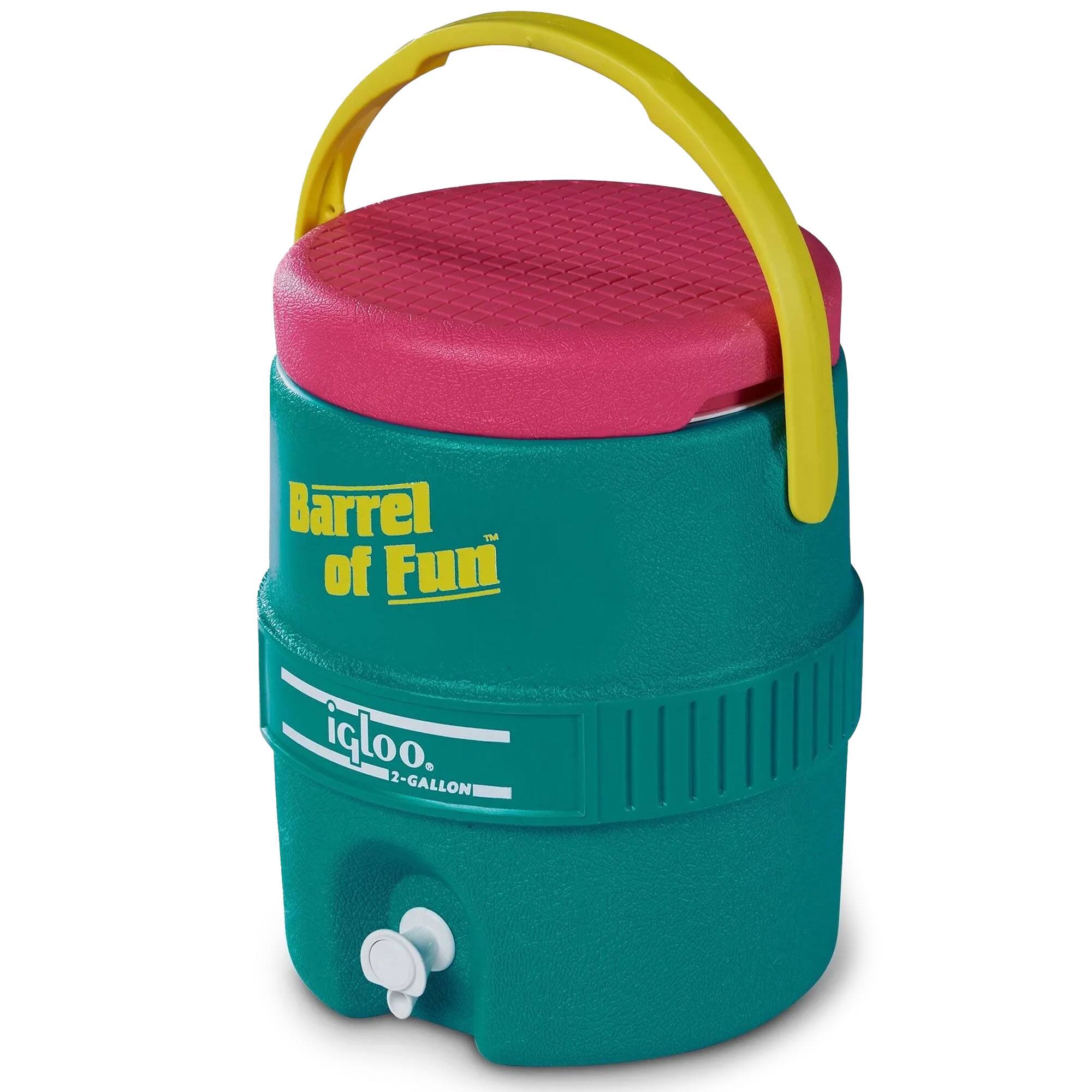 Barrel of Fun  
igloo  
2-Gallon