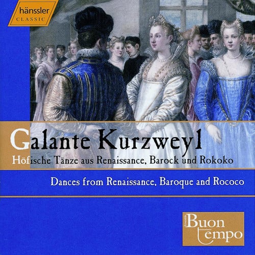 Ensemble Buon Tempo - Dances from Renaissance Baroque & Rococo  - COMPACT DISCS