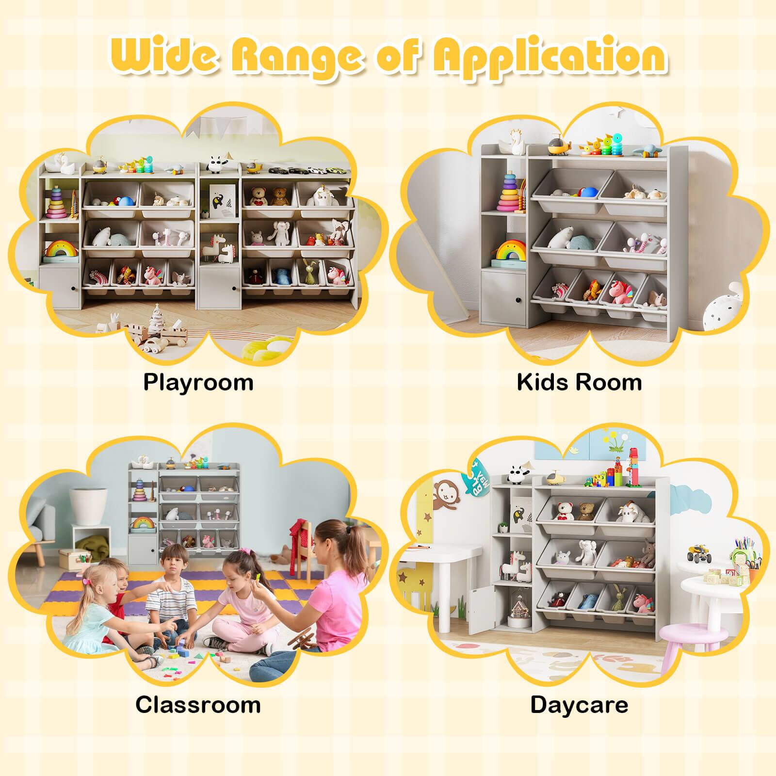 Wide Range of Application

- Playroom
- Kids Room
- Classroom
- Daycare
