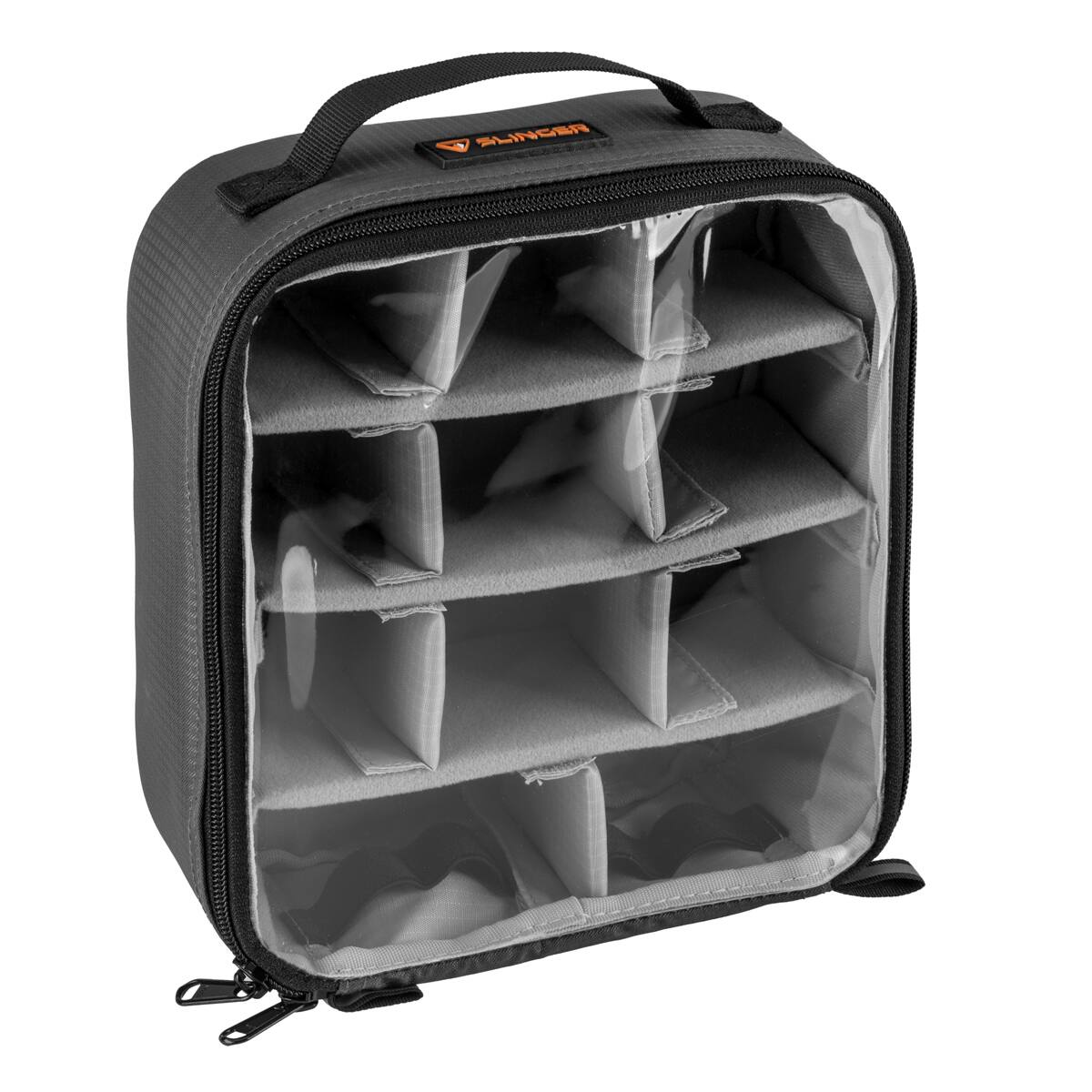 Alt View 2. Slinger - Slinger Gear Organizer  Storage Bag #8 (Gray).