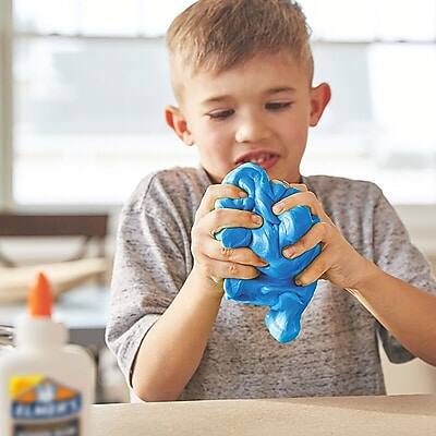 Alt View 3. Elmer's - Washable Removable School Glue, 1.25 oz. - White.