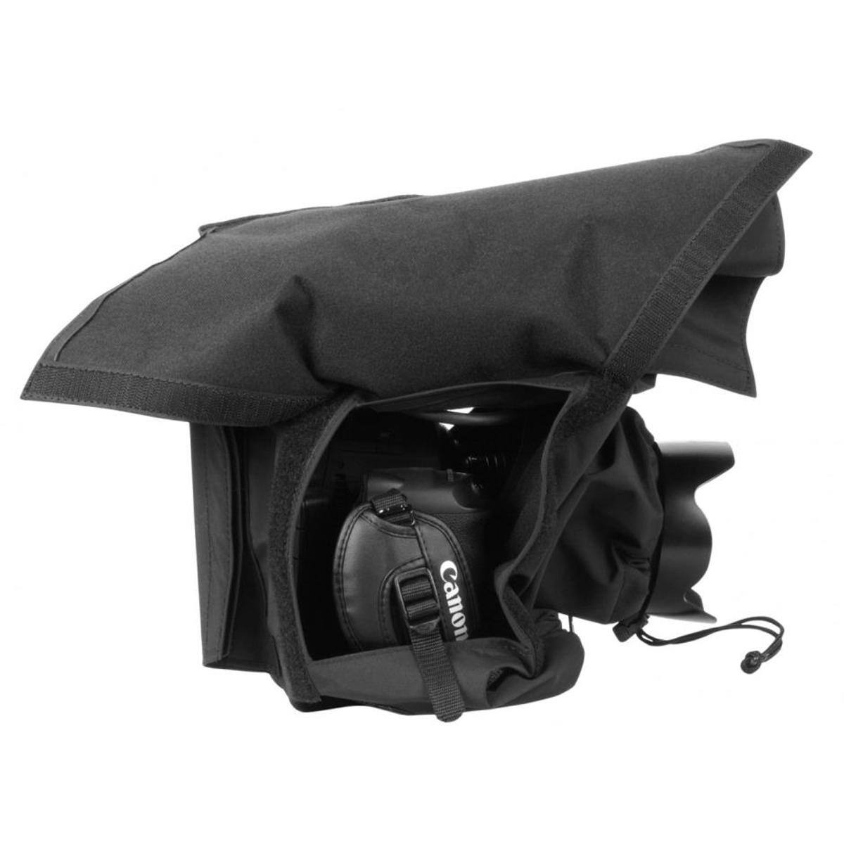 Alt View 3. Porta Brace - Porta Brace PortaBrace RS-C100 Rain Cover, Cannon C-100, Black Rain Cover.