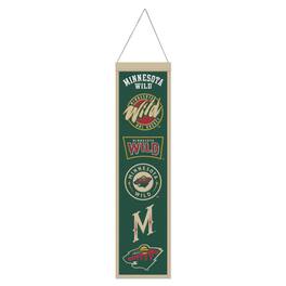WinCraft - Minnesota Wild 8" x 32" Evolution Banner - Multicolor