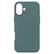 Angle. OtterBox - Symmetry Cactus Leather Series Hard Shell for MagSafe for Apple iPhone 16 Plus - Juniper Sprig.