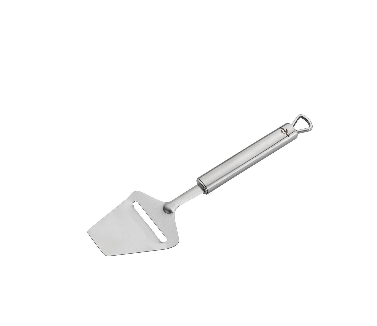 Front. Kuchenprofi - Parma Cheese Plane, 18/10 Stainless Steel, 10-Inch - Silver.