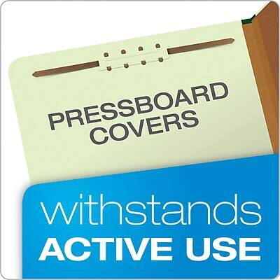 PRESSBOARD COVERS withstands ACTIVE USE