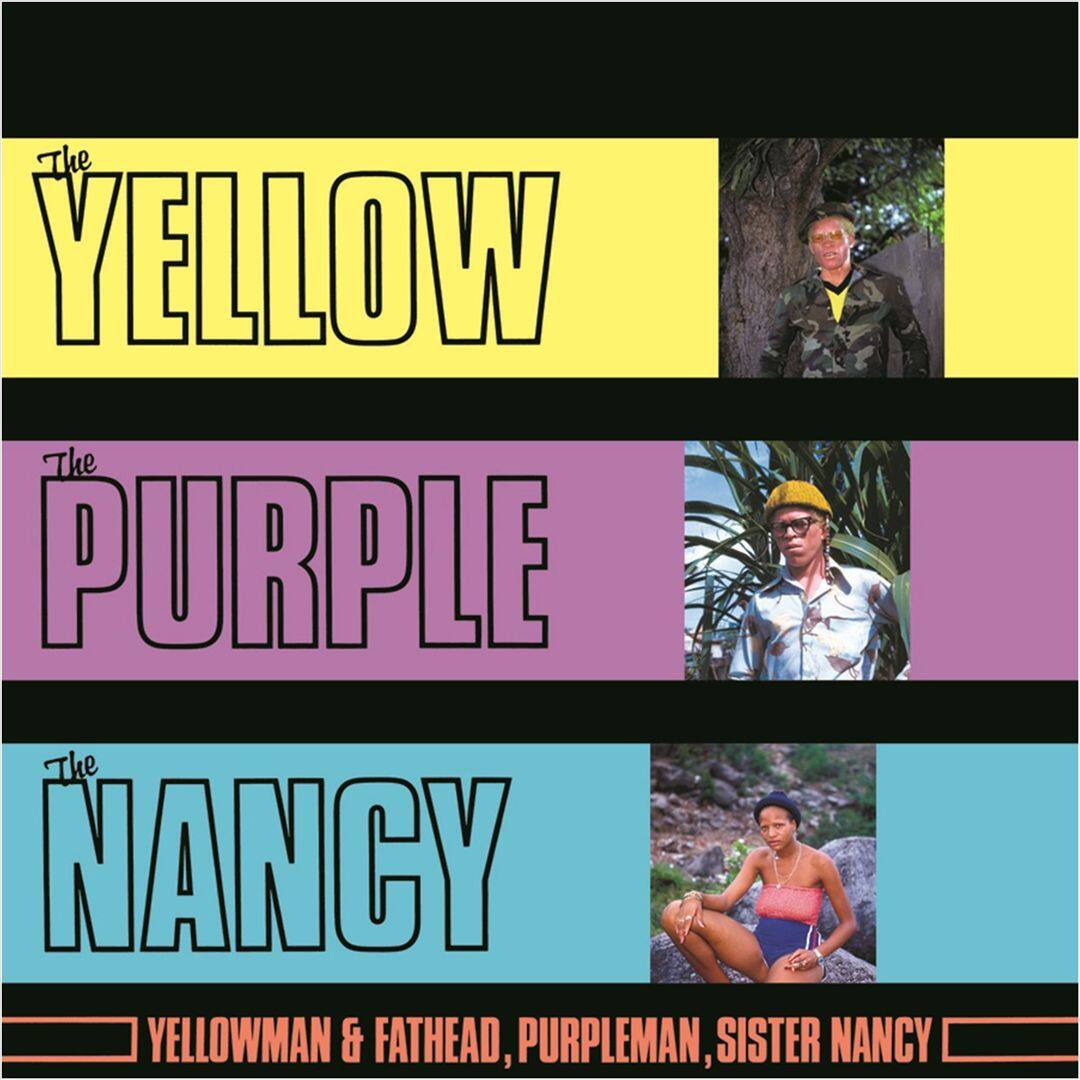 Front. The Yellow, The Purple, The Nancy [LP].