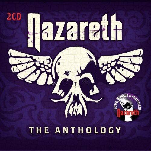 2CD  
Nazareth  
PROUD & LOUD, REMASTERED  
THE ANTHOLOGY