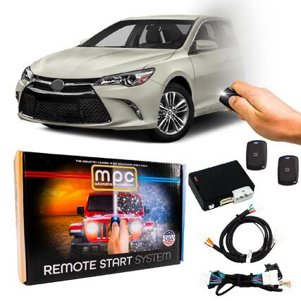 THE INDUSTRY LEADER IN DIY SOLUTIONS SINCE 2003
mpc automotive accessories
REMOTE START SYSTEM