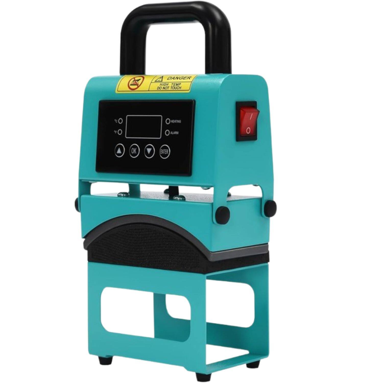 Stock Preferred - Hat Heat Press Machine - Blue