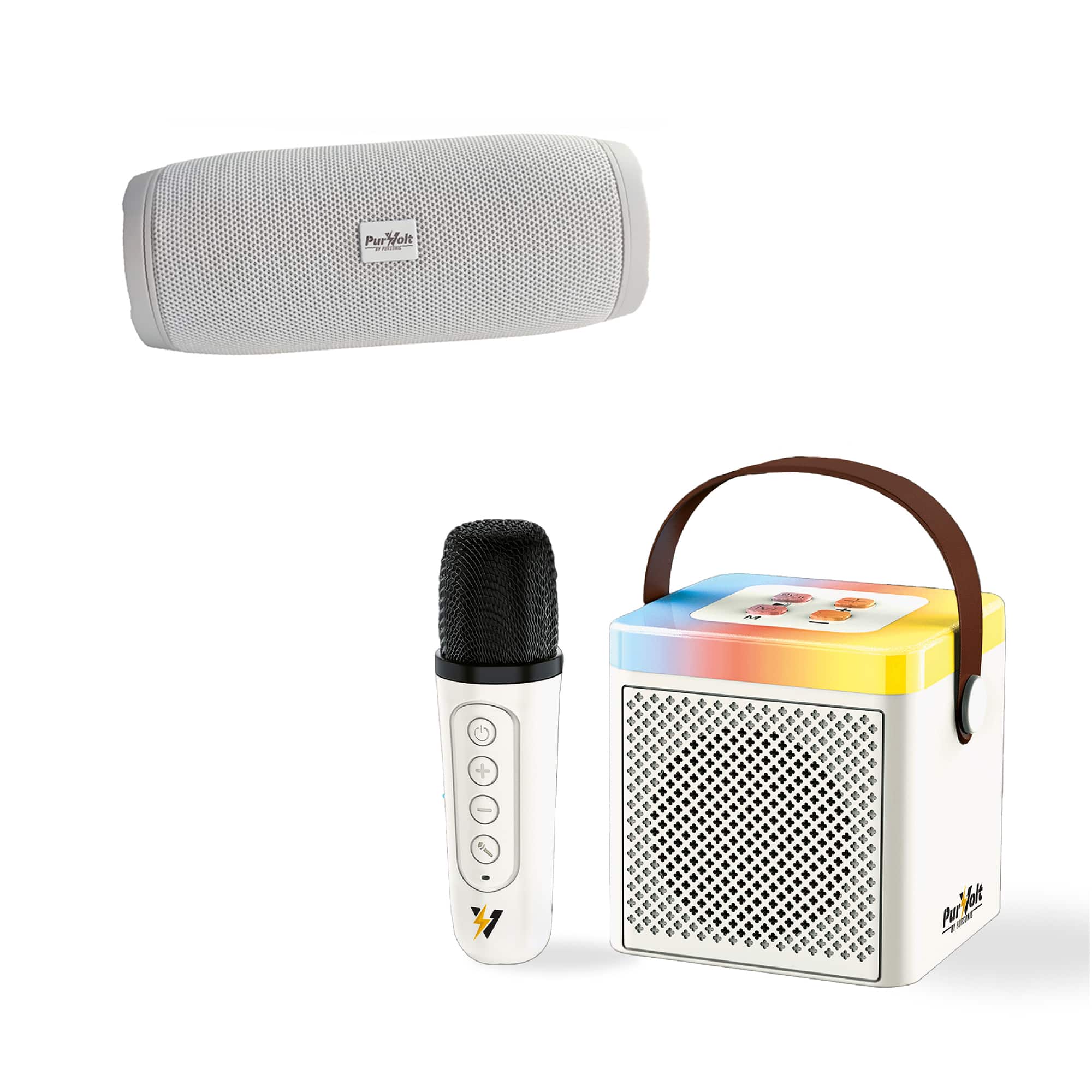 Pursonic - Portable Karaoke Set & Wireless Speaker – The Power Player price history on PriceWatchPro