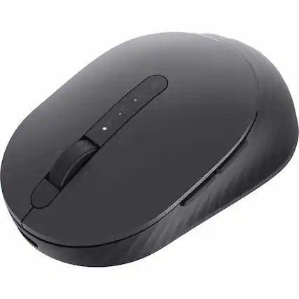 Front. Dell - Dell Premier MS7421W Mouse - Optical - Wireless - Bluetooth - 2.40 GHz - Rechargeable - Graphite Black - 4000 dpi - 7 - Black.