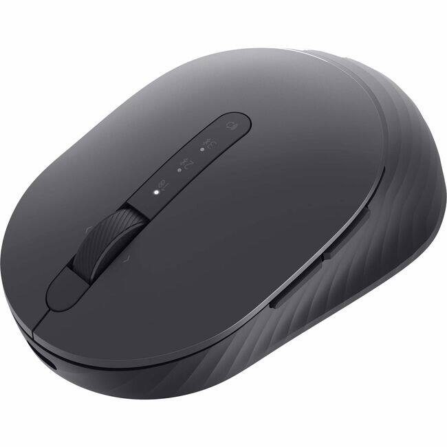 Front. Dell - Dell Premier MS7421W Mouse - Optical - Wireless - Bluetooth - 2.40 GHz - Rechargeable - Graphite Black - 4000 dpi - 7 - Black.