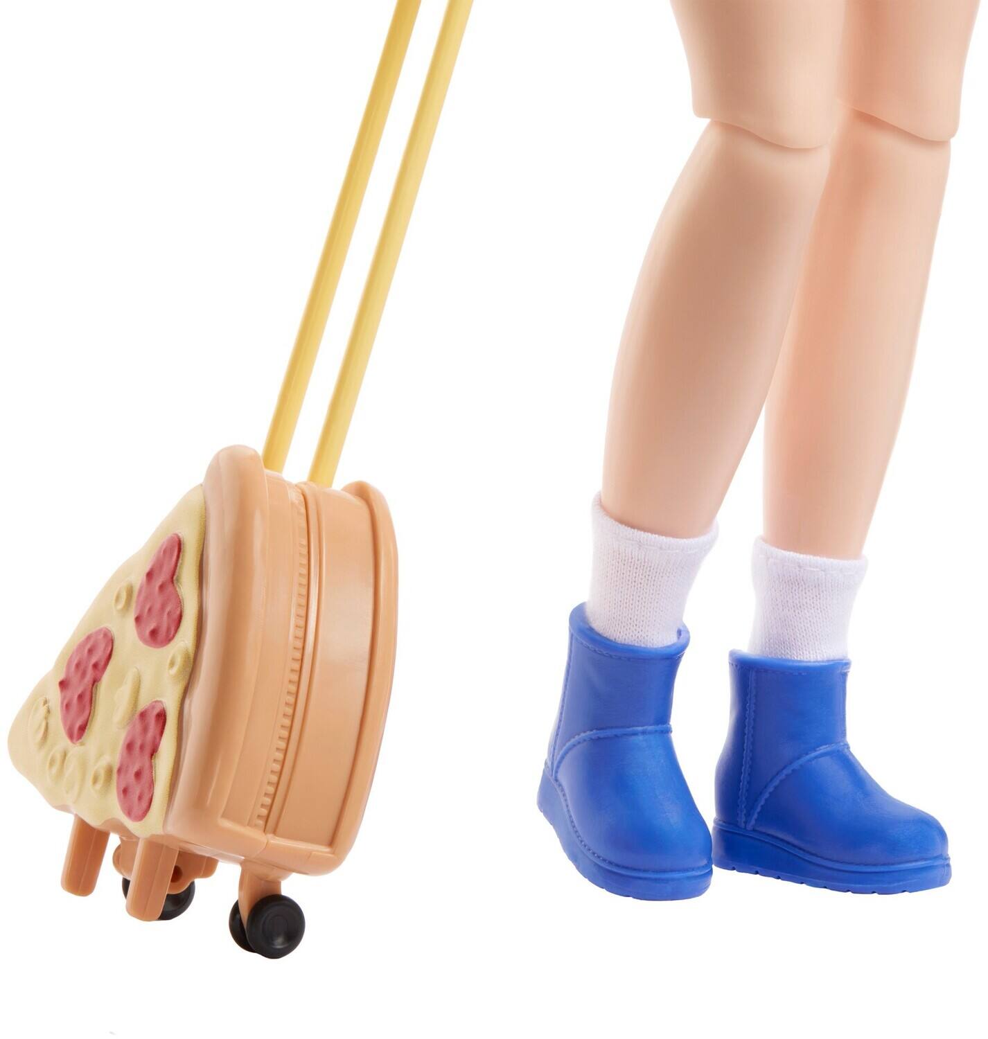 Alt View 3. Mattel - Barbie Dream Besties Weekend Getaway Renee Fashion Doll & Accessories   - COLLECTIBLES - Multicolor.