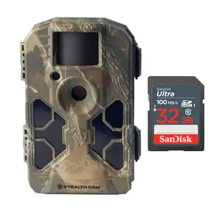 SanDisk Ultra 100 MB/s
32 GB
SanDisk
STEALTH CAM