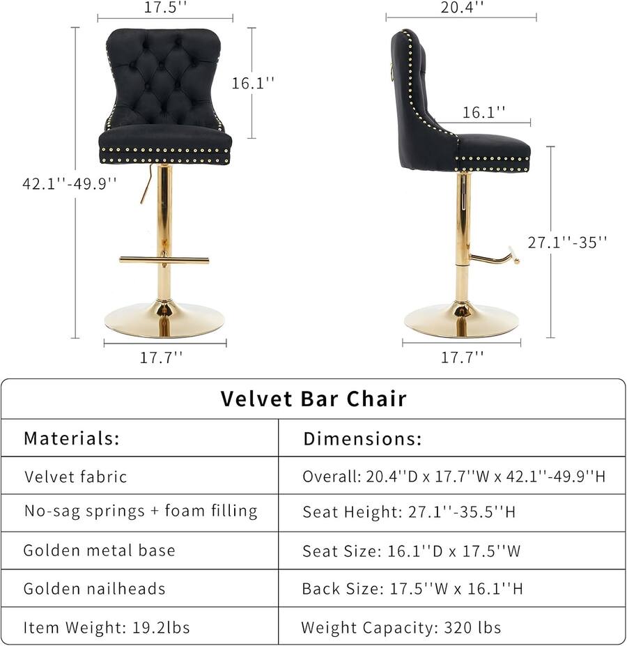 Stools Trinkets Crazed Swivel Bar Stools Set of 2 with Upholstered Back ...