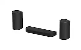 Sony - BRAVIA Theater Trio with 3 speaker units, Dolby Atmos/DTS:X compatible - Black