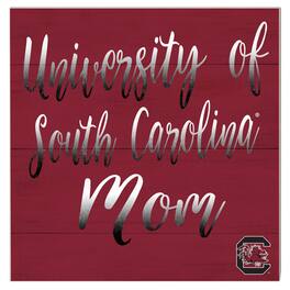 Jardine - South Carolina Gamecocks 10'' x 10'' Mom Plaque - Maroon