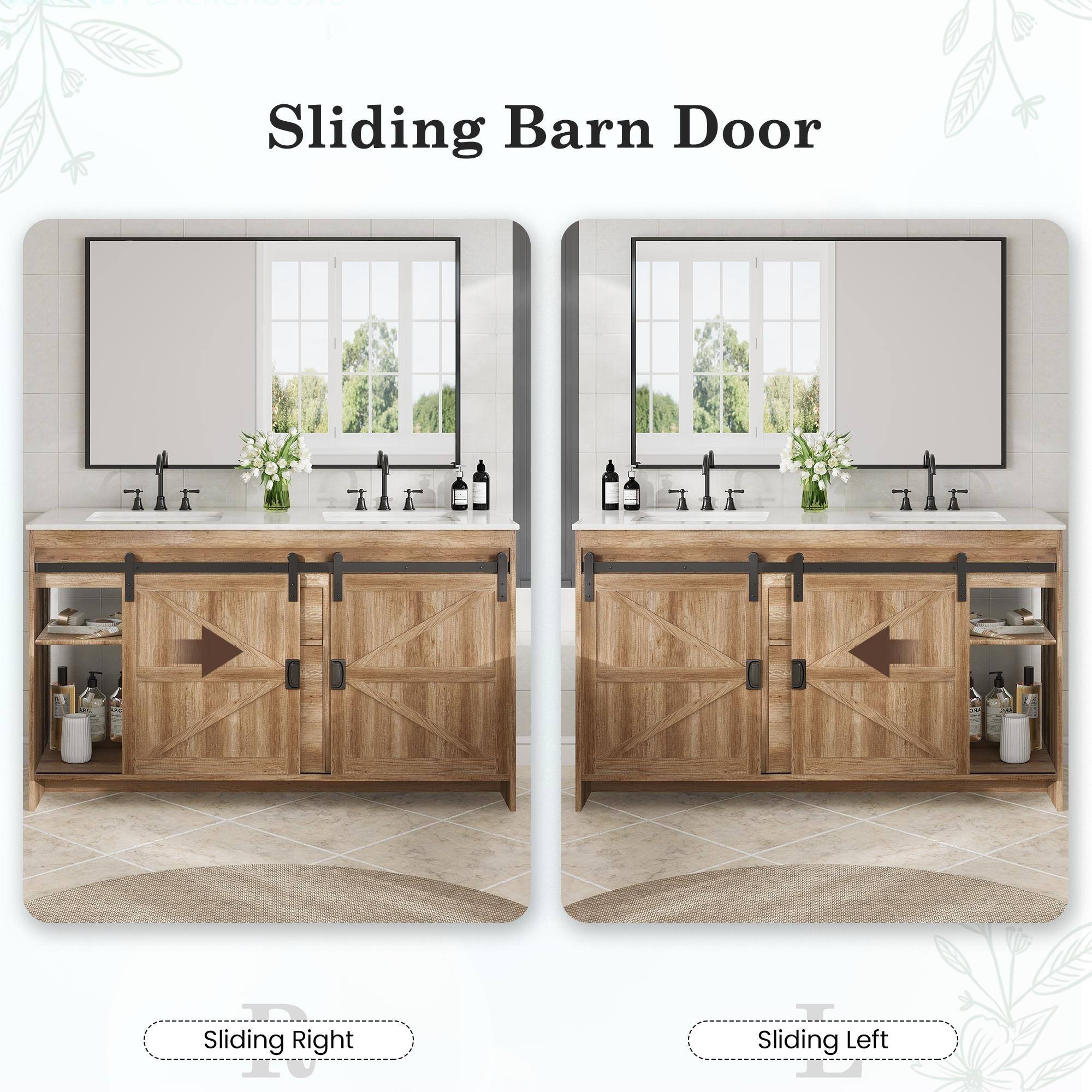 Sliding Barn Door

Sliding Right

Sliding Left
