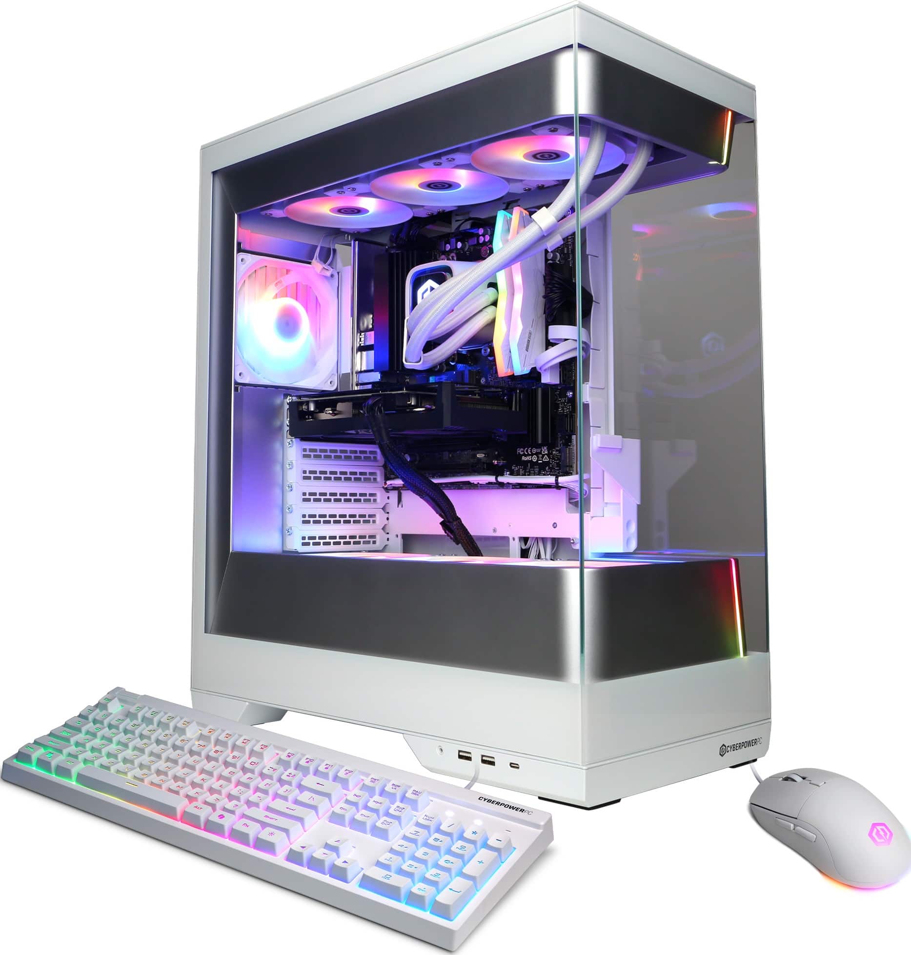 CyberPowerPC Gamer Supreme Gaming Desktop AMD Ryzen 7