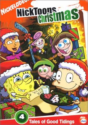 Front. Nicktoons: Christmas - DVD.