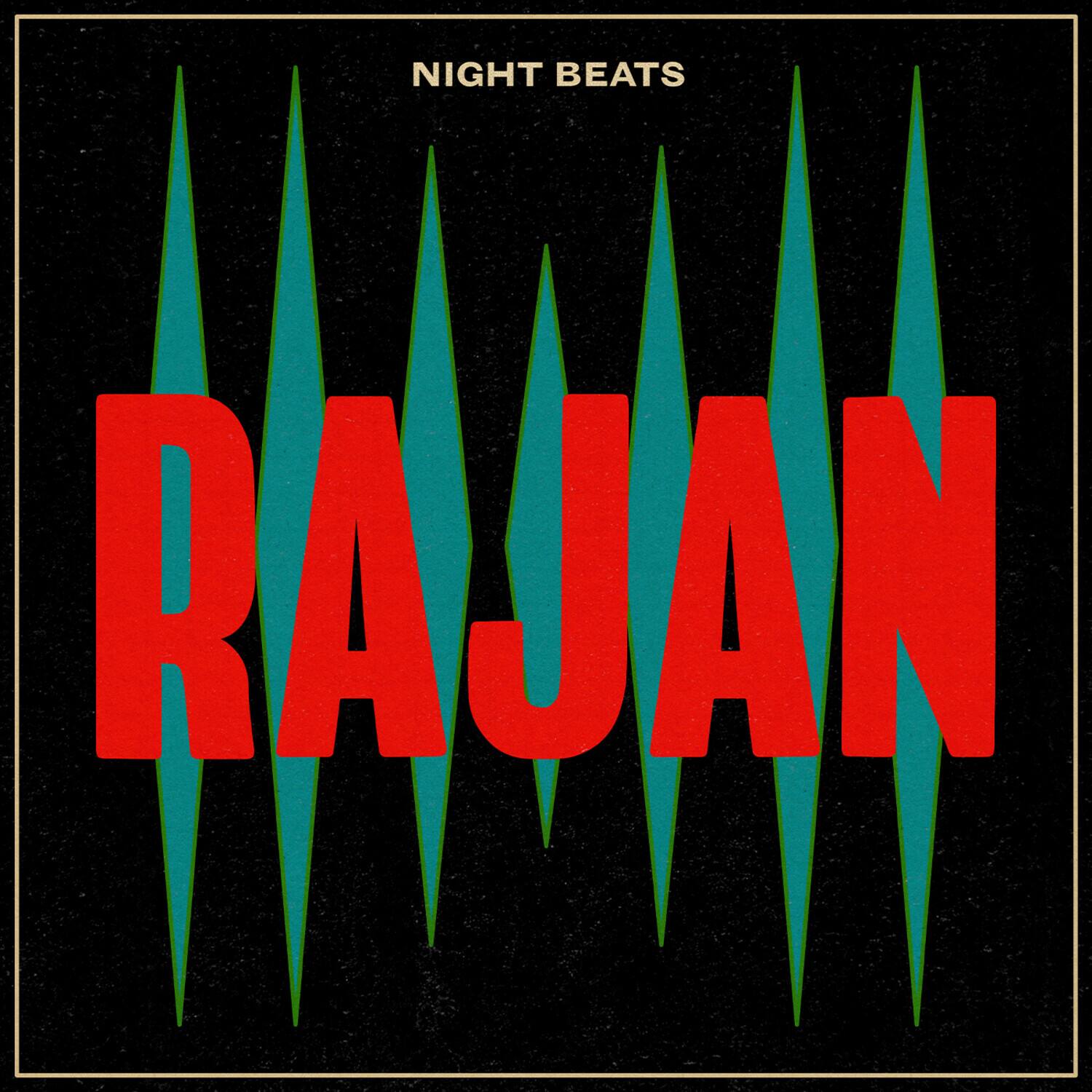 Night Beats - Rajan - Red Clay - VINYL LP