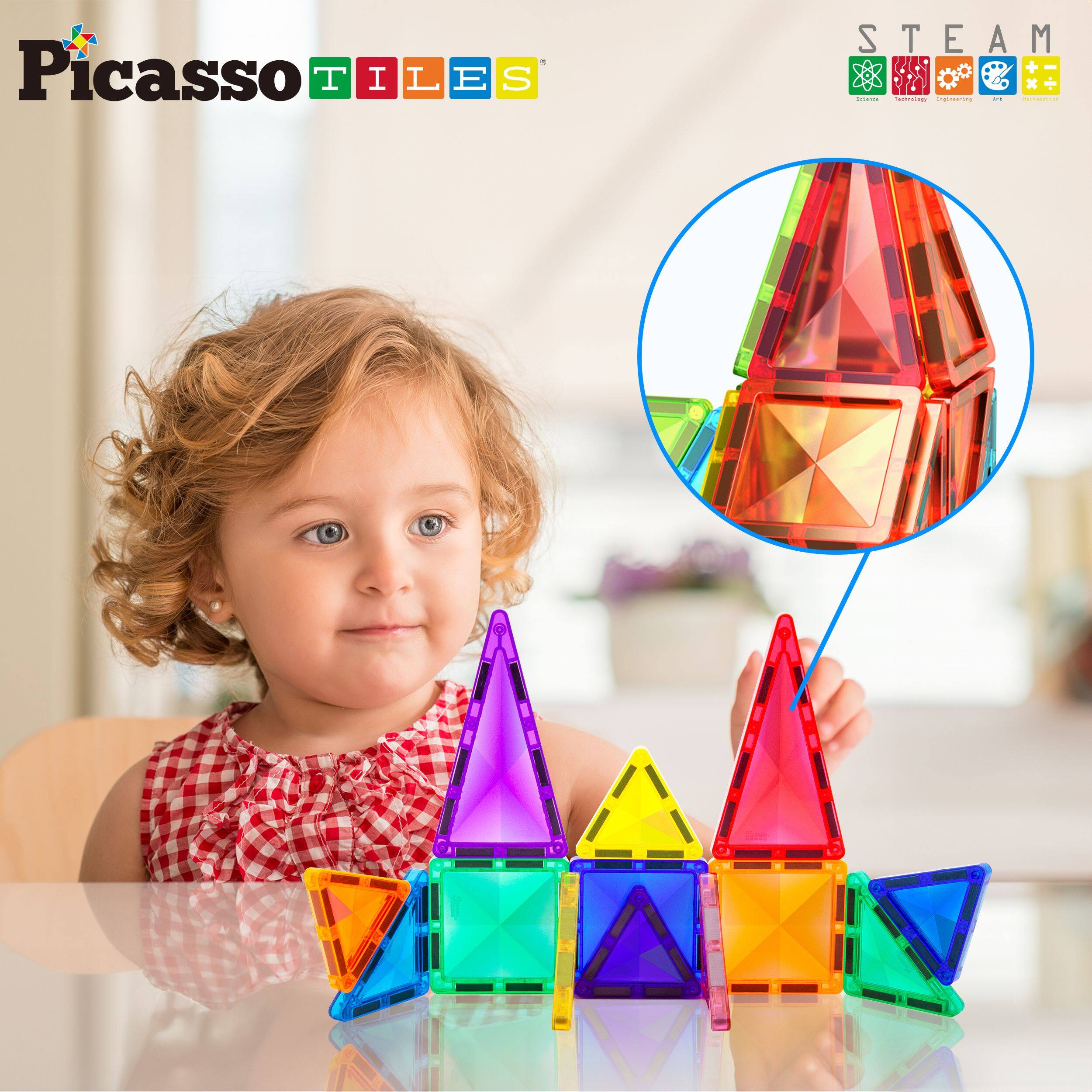 Picasso Tiles  
STEAM