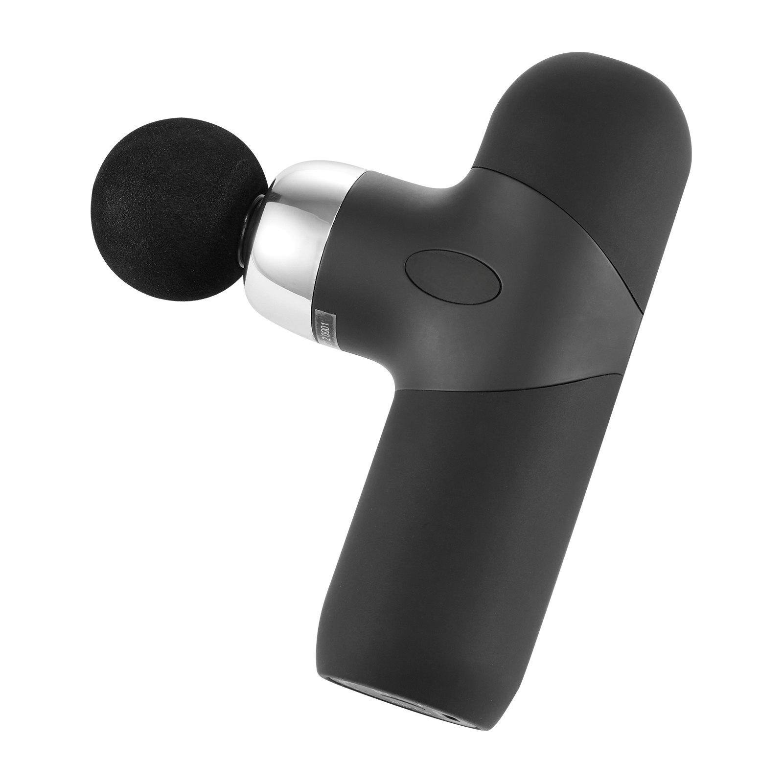 Alt View 9. Glintex - Massage Gun Deep Tissue Mini Percussion Massager with 4 Speeds 4 Heads Handheld for Muscle Pain Relaxation.
