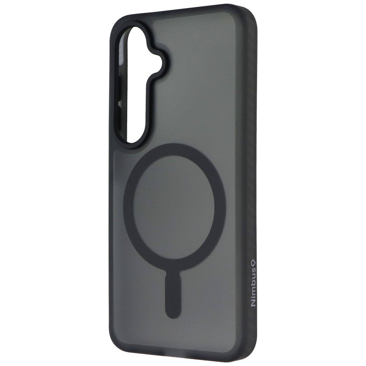 Nimbus9 - Phantom 3 Series MagSafe Case for Samsung Galaxy S25 - Smoke - Black