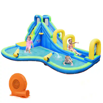 SUPER SLIDE
LIFE
WATER SLIDE